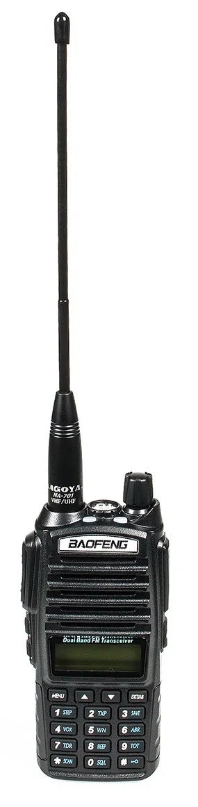 Nagoya NA-701 - Antenna SMA-femmina per radio BTECH e BaoFeng