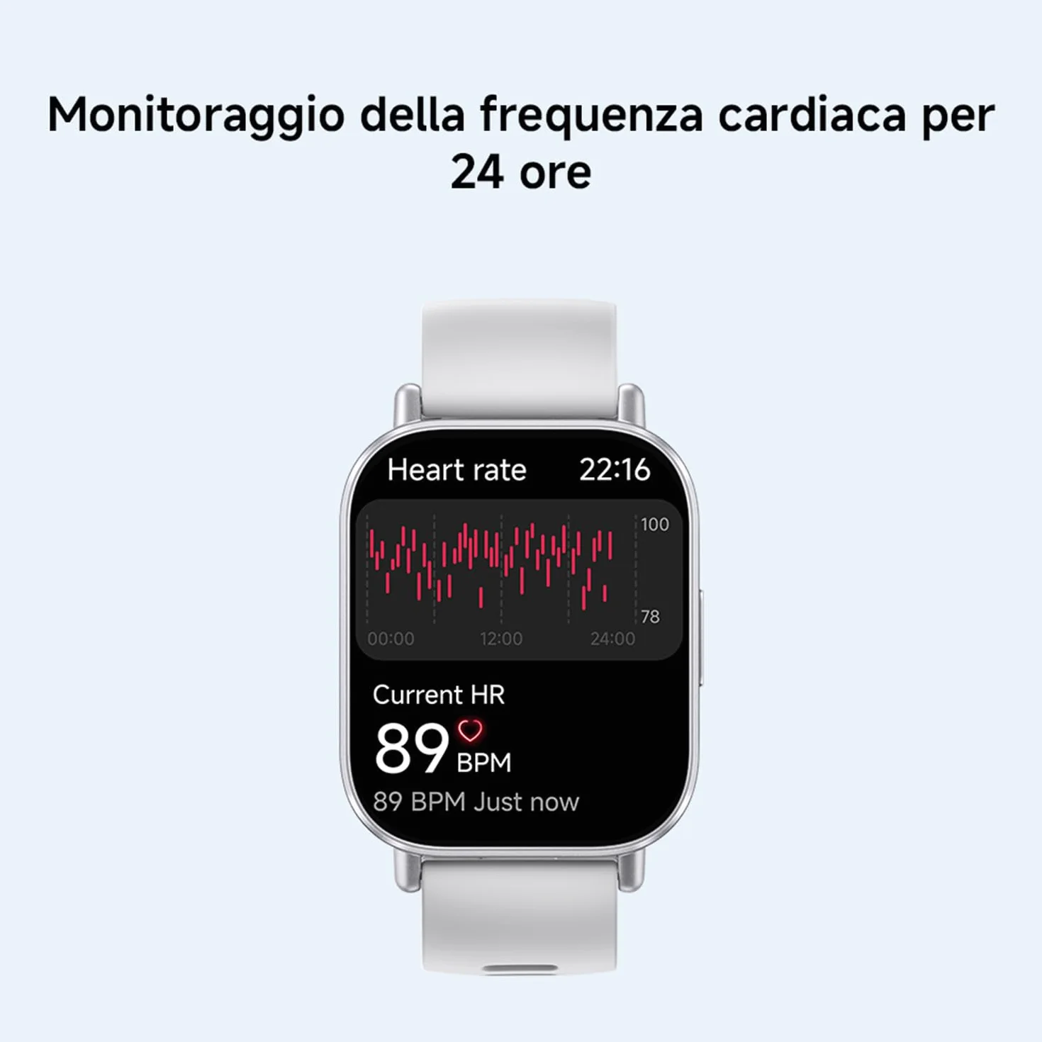 XIAOMI Redmi Watch 5 Active, Smartwatch con display LCD 2", Chiamate Bluetooth, Autonomia 18 giorni, Resistenza Acqua 5ATM, Monitoraggio Frequenza Cardiaca e SpO2, 140+ modalità Fitness, Nero