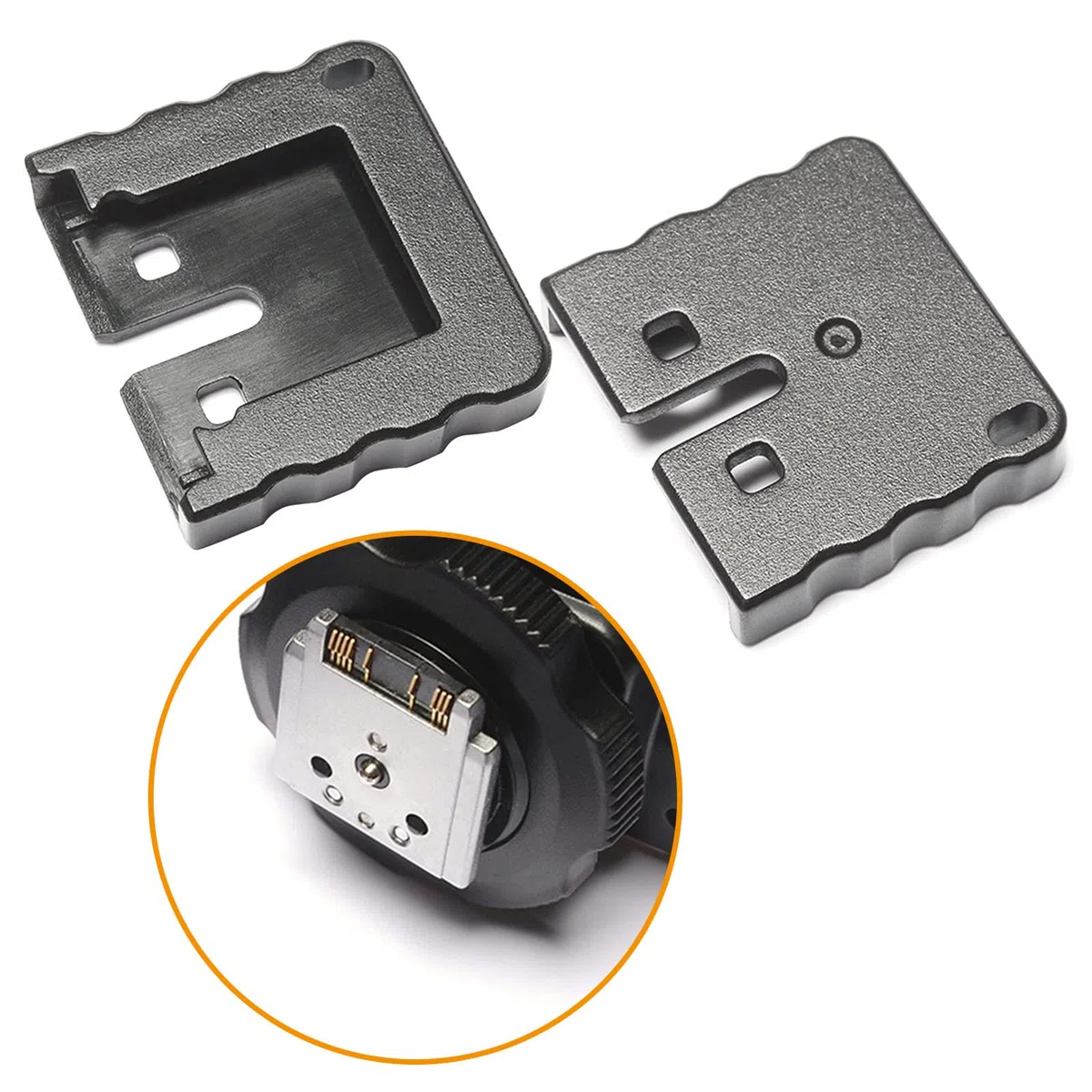Hot Shoe Cover protettiva per V1S V860IIIS TT350S TT685S X2T-S connettori flash microfoni luci video