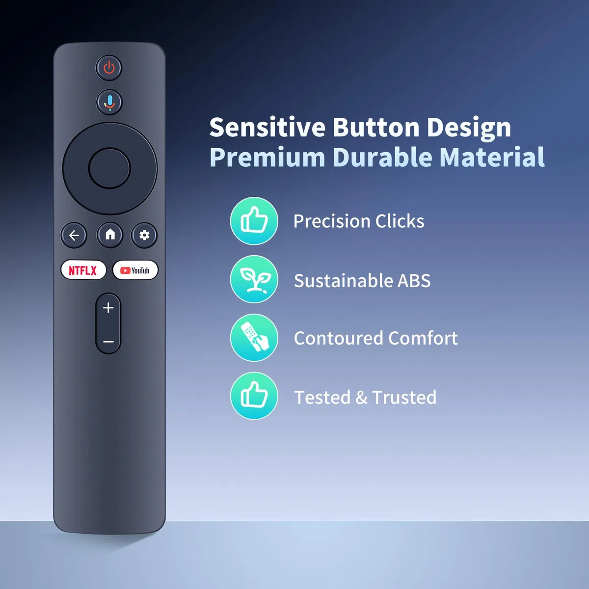 Telecomando per Xiaomi Smart Projector L1 Pro - Telecomando di ricambio per proiettore Full HD 1080P