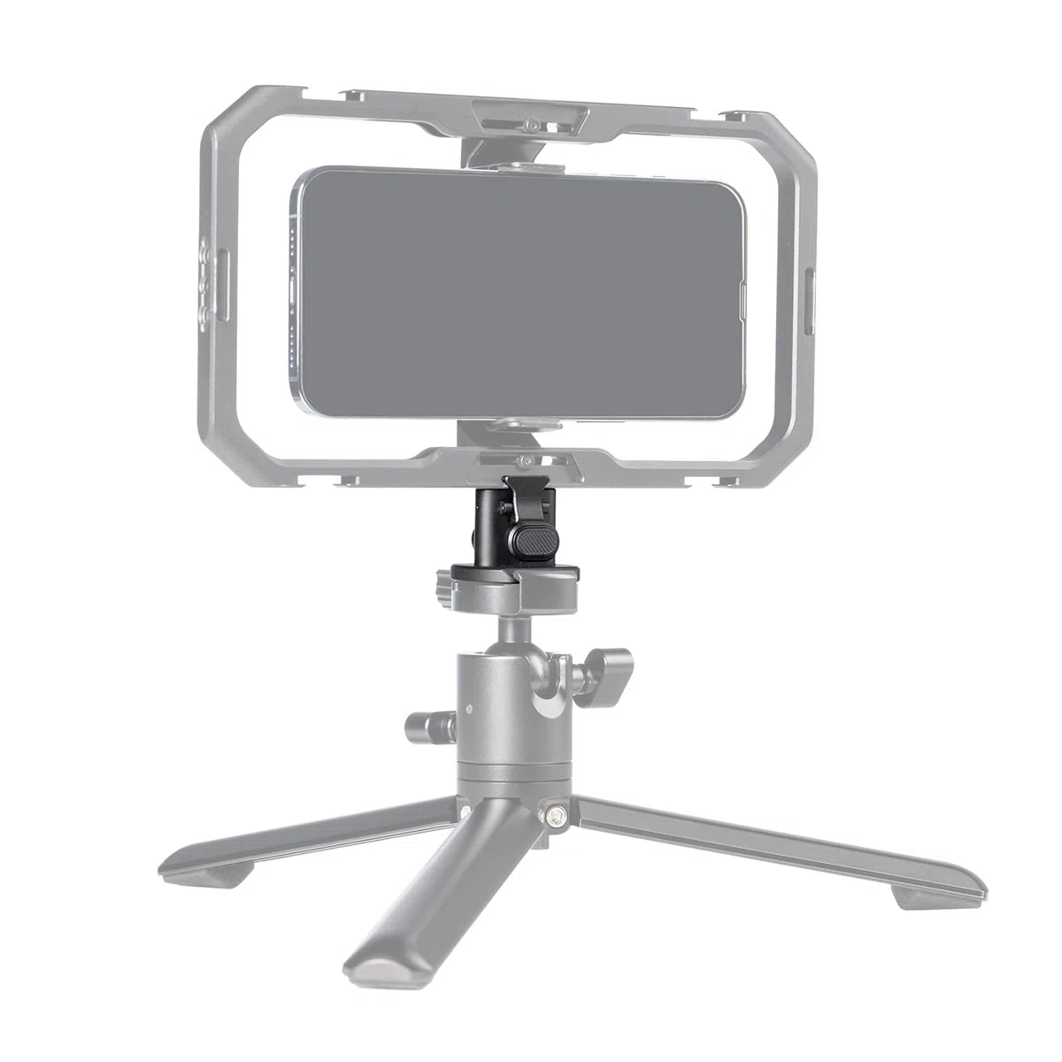 SMALLRIG H11 Adattatore a Sgancio Rapido per Gabbia Mobile a Sgancio Rapido SMALLRIG H11, per Treppiedi, Stabilizzatori, Cursori e Altre Attrezzature con Teste per Treppiede per Arca - 4609