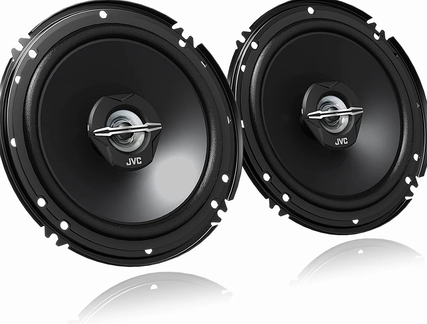 JVC CS-J620X Altoparlanti coassiali 16 cm 300W Woofer in mica Magnete in ferrite 30-22000Hz Nero