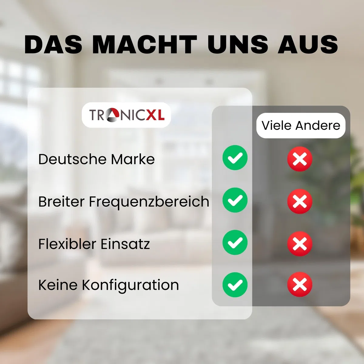 TronicXL - Splitter coassiale per antenna di alta qualità, presa femmina per DVBT, DVBT2, DVBC, SAT, per TV via cavo, Unitymedia, Vodafone, NetAachen, Primacom, tv HD, 3D, 4K