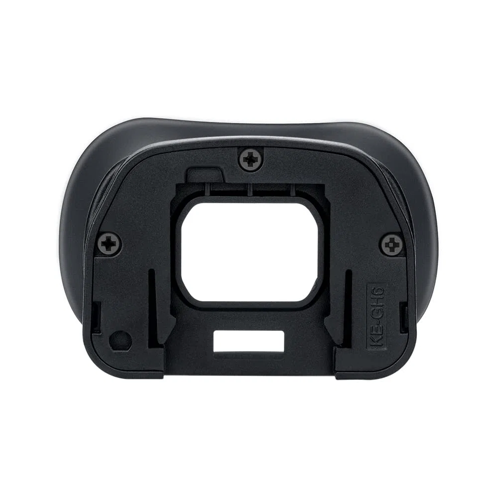 KIWIFOTOS Oculare esteso per fotocamera Panasonic LUMIX DC-GH6 GH5S GH5, protezione mirino sostituisce Panasonic 4YE1A561Z gomma Eye Cup