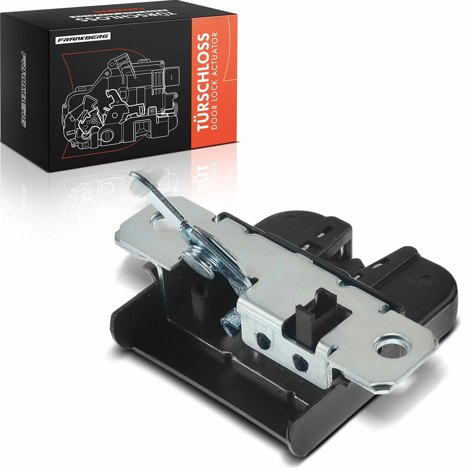 Frankberg Serratura porta serratura auto Portellone posteriore Compatibile con Golf IV 1J1 Golf IV Variante 1J5 B.o.r.a Variante 1J6 Replace# 1J6827505A