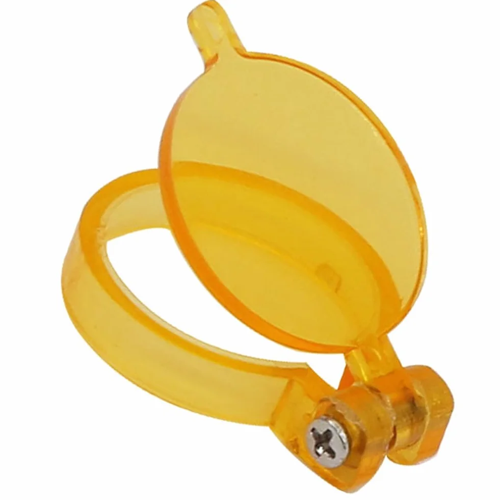 1 PCS Filtro Filtro in Plastica per Lampada Frontale A LED Occhialini Dentali Utile Illuminazione da Laboratorio Accessori per Lente d'Ingrandimento Binoculare Ottica