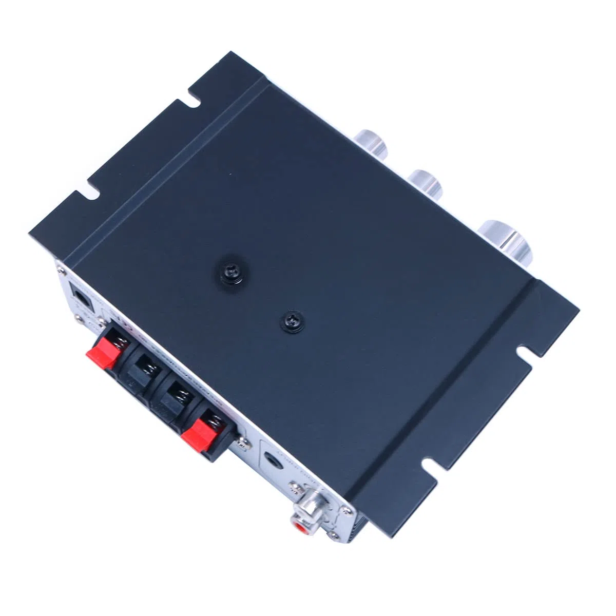 DollaTek LP-V3S 25Wx2 Amplificatore + Protezione Ritardata HiFi con Alimentazione 5A Compatibile con Computer, Cellulari o Lettori MP3 DAC ecc - Nero