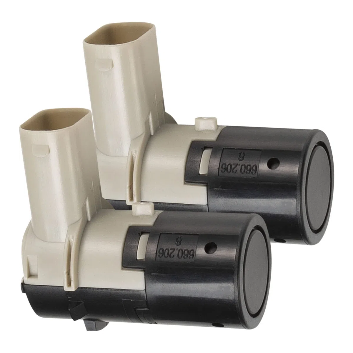 PDC 2PCS Sensore di parcheggio posteriore anteriore 66206989068 Per E39 E46 E53 E60 E61 E64 E65 E66 E83 X3 X5