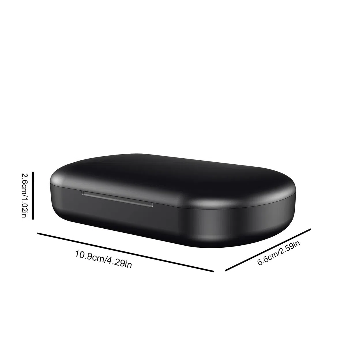 Auricolare senza fili con orecchio aperto, riduzione del rumore ENC, auricolare wireless con microfono, comodo da indossare per sport e lavoro, vivavoce per allenamenti e corsa