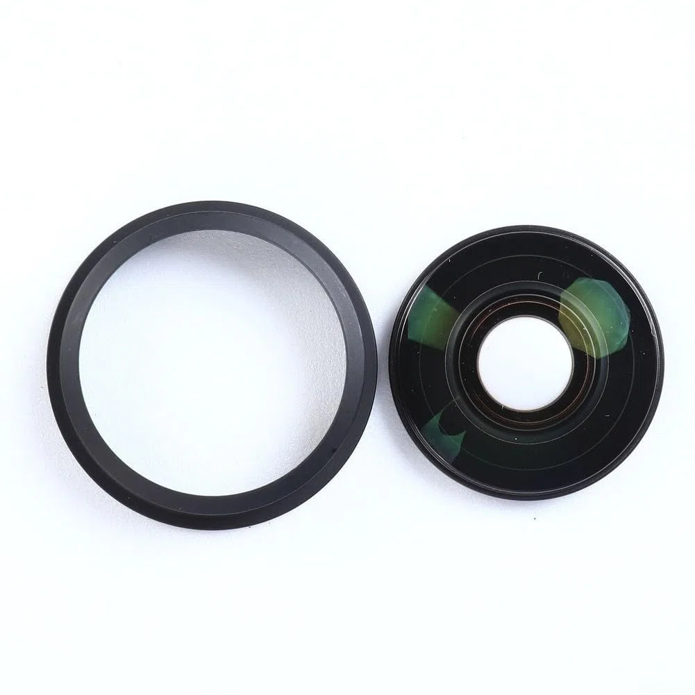Obiettivo in vetro ottico di alta qualità per fotocamera Insta360 X4, parti di ricambio per accessori per obiettivo fotocamera panoramica