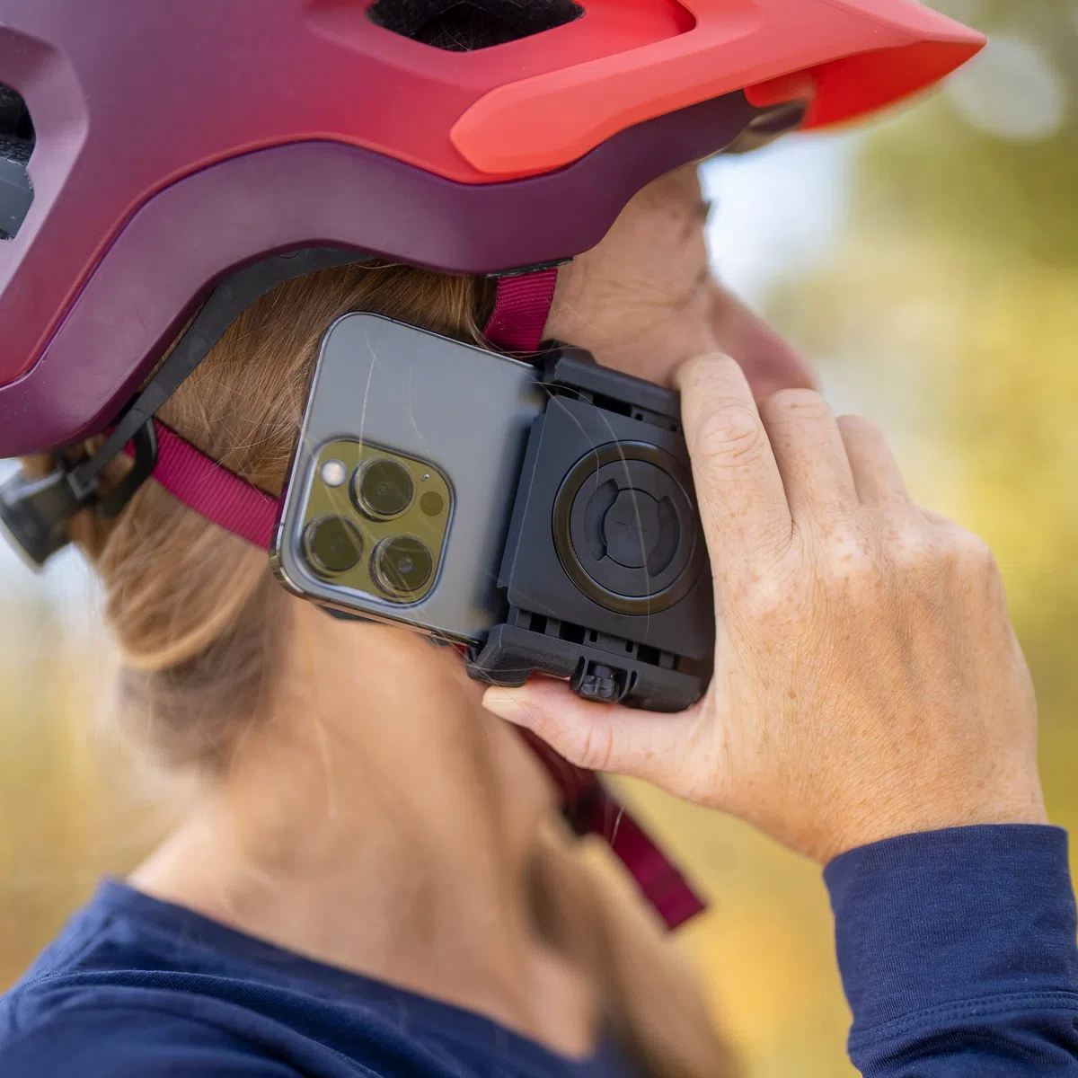 SP CONNECT Universal Phone Clamp | SPC+ | Morsetto Supporto Smartphone Universale
