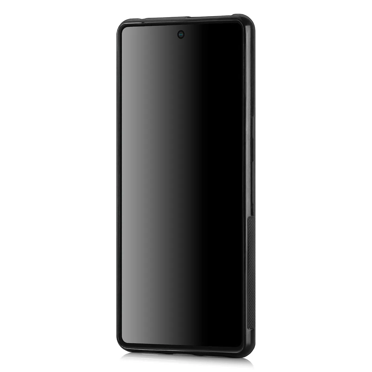 SURAZO Custodia posteriore in vera pelle per Google Pixel 7A, resistente agli urti, con scomparto per carte di credito, funzione leggio, portachiavi vintage slim bumper (turchese)