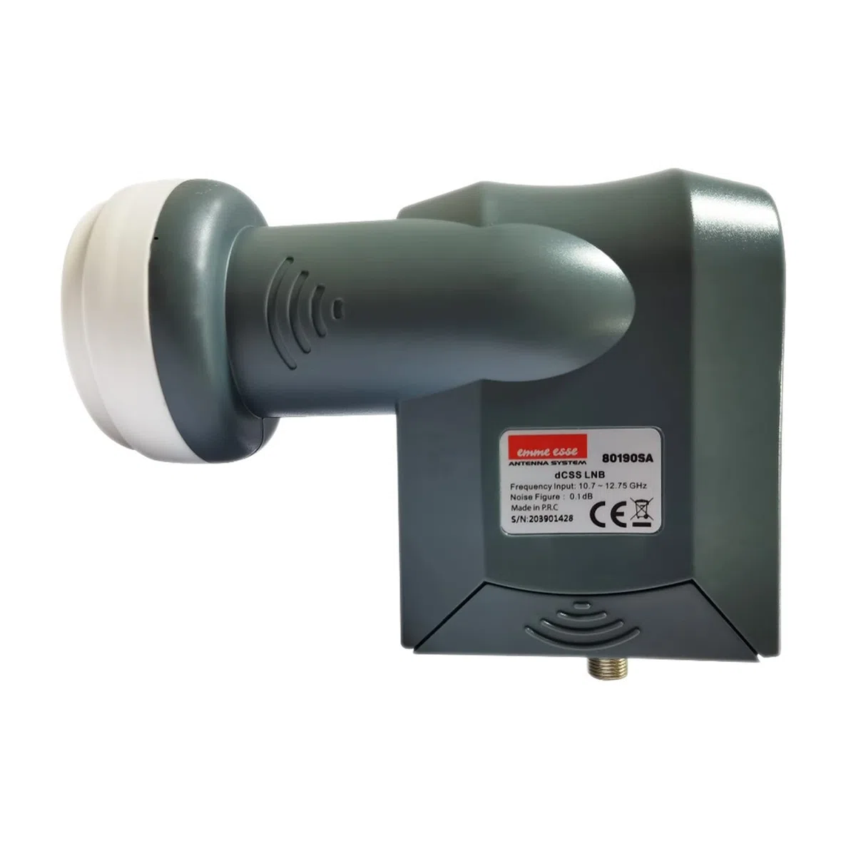 LNB 80190SA dCSS Unicable Dynamic 16CH LTE filter at 1800MHz