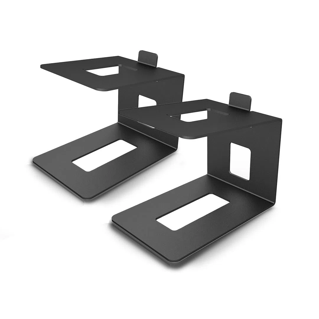 VULKKANO S4 Supporto per Altoparlanti, Compatibile A4, A4 ARC, Supporto per Scrivania