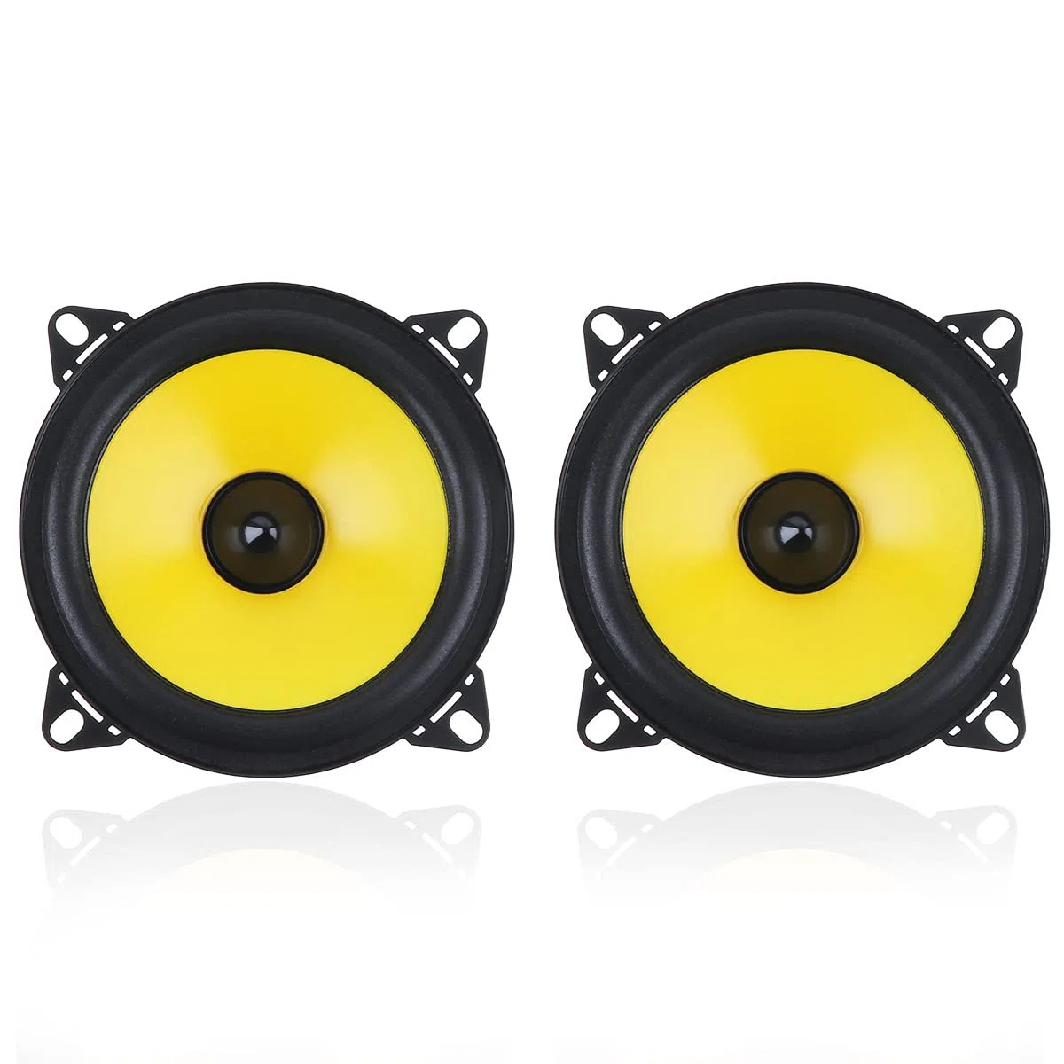 2 pz 4 "10CM 60 W 2-Way Gamma Completa di Frequenza Car Audio Stereo Speaker Car Speaker Altoparlante Automobile