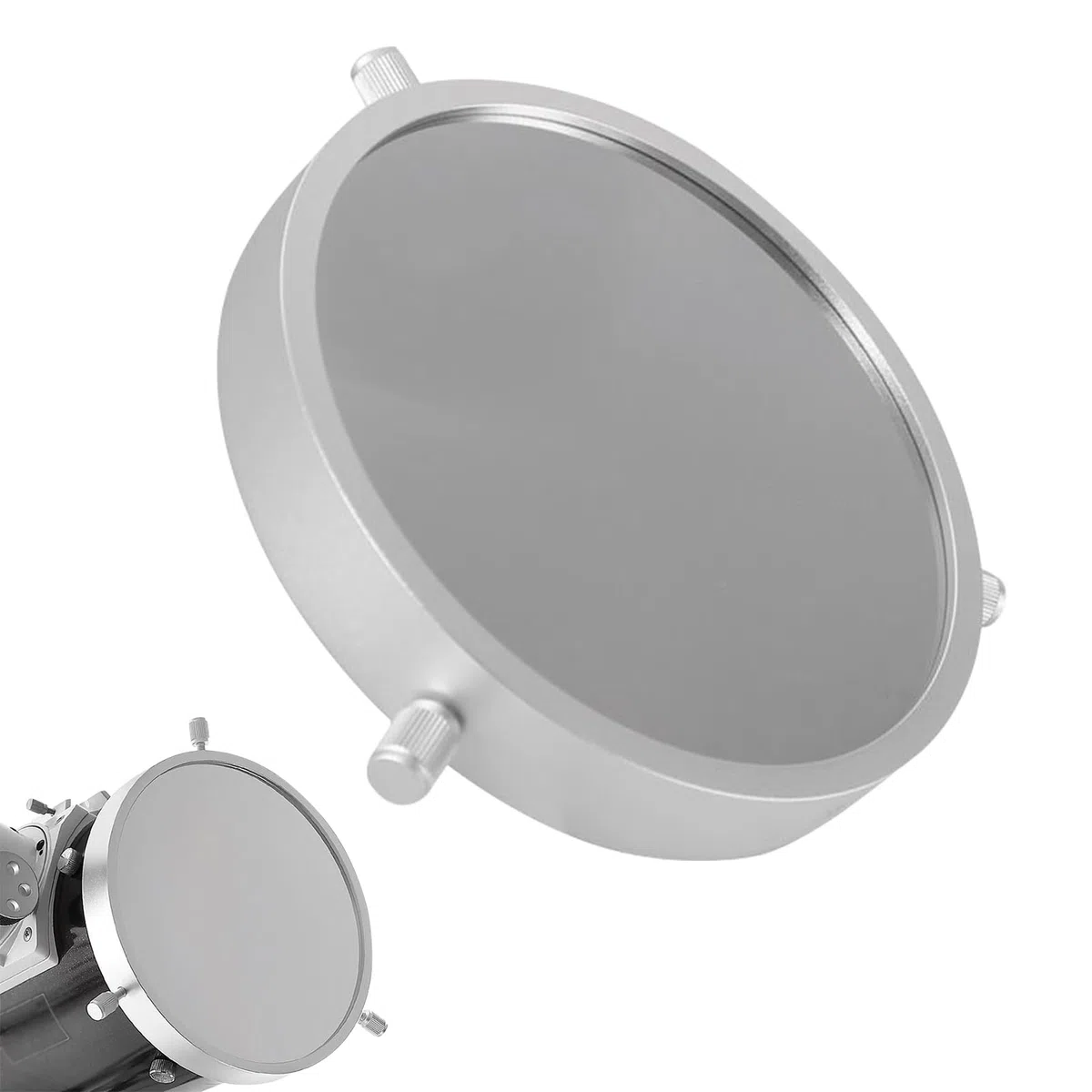 Filtro Pellicola Astronomico Per Telescopi,Filtro Retrattile per Macchie - Accessorio Portatile per Telescopio per la Riduzione della Luce Solare per l'Osservazione Diurna delle Macchie