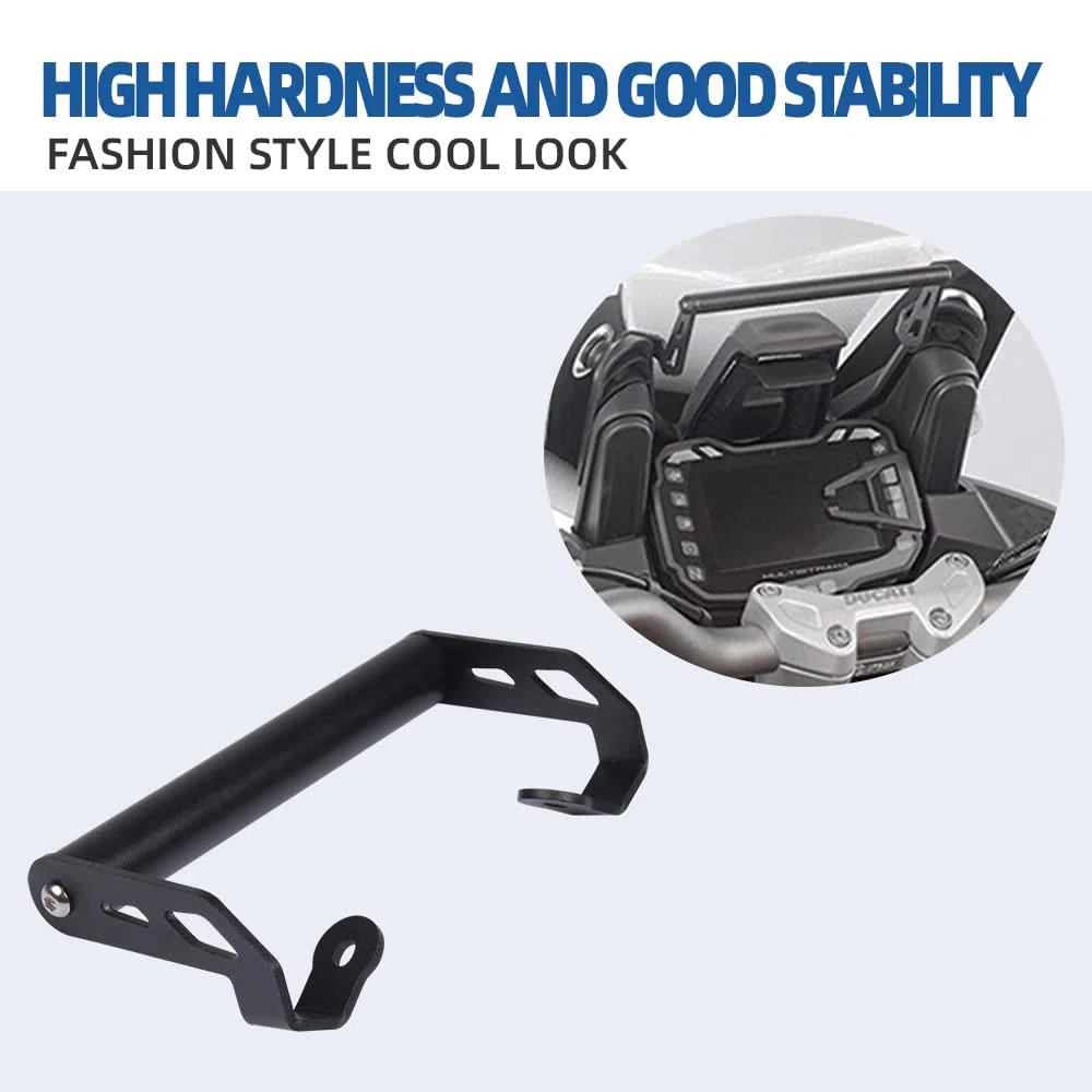 Motorcycle Crossbar Phone Holder Stand Holder GPS Navigation Plate Mount for Ducati MULTISTRADA 950 950S 1200S MTS 1200 1260 Enduro