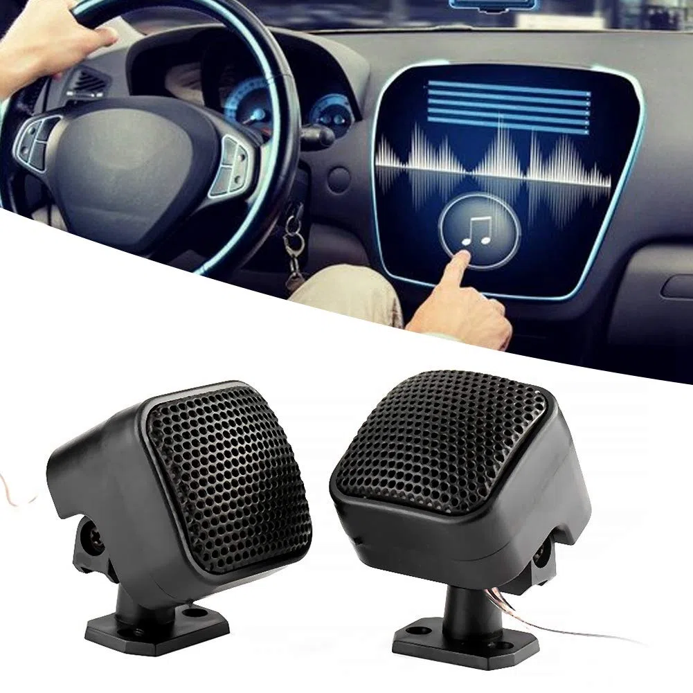 Yosoo Health Gear Altoparlanti per auto per auto, 1 paio di altoparlanti per auto mini 12V 500W Altoparlanti per auto 200mm 98dB 10cm 165mm 6x9 ovali piccoli