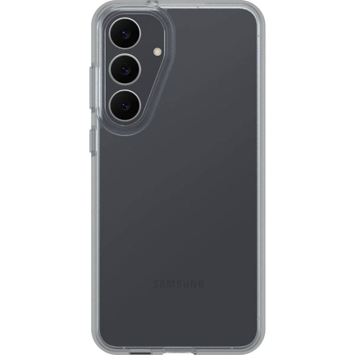 OtterBox Cover React Series per Samsung Galaxy S25 FE, resistente a shock e cadute fino, cover ultrasottile, testata a norme MIL-STD 810G, Klar