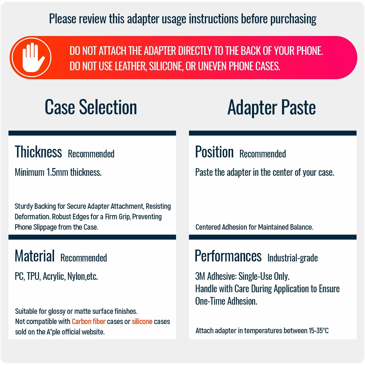 sincetop Porta cellulare bicicletta, supporto telefono strada bici/moto con adattatore universale, anteriore da manubrio per mountain bike, scooter, bici elettriche e moto 【Serie C - 1a Gen】