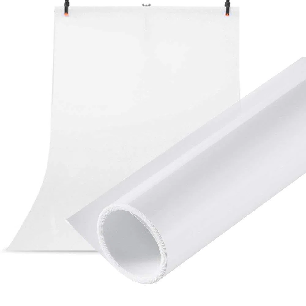 Selens - Sfondo in PVC per studio fotografico, impermeabile, 100 x 200 cm