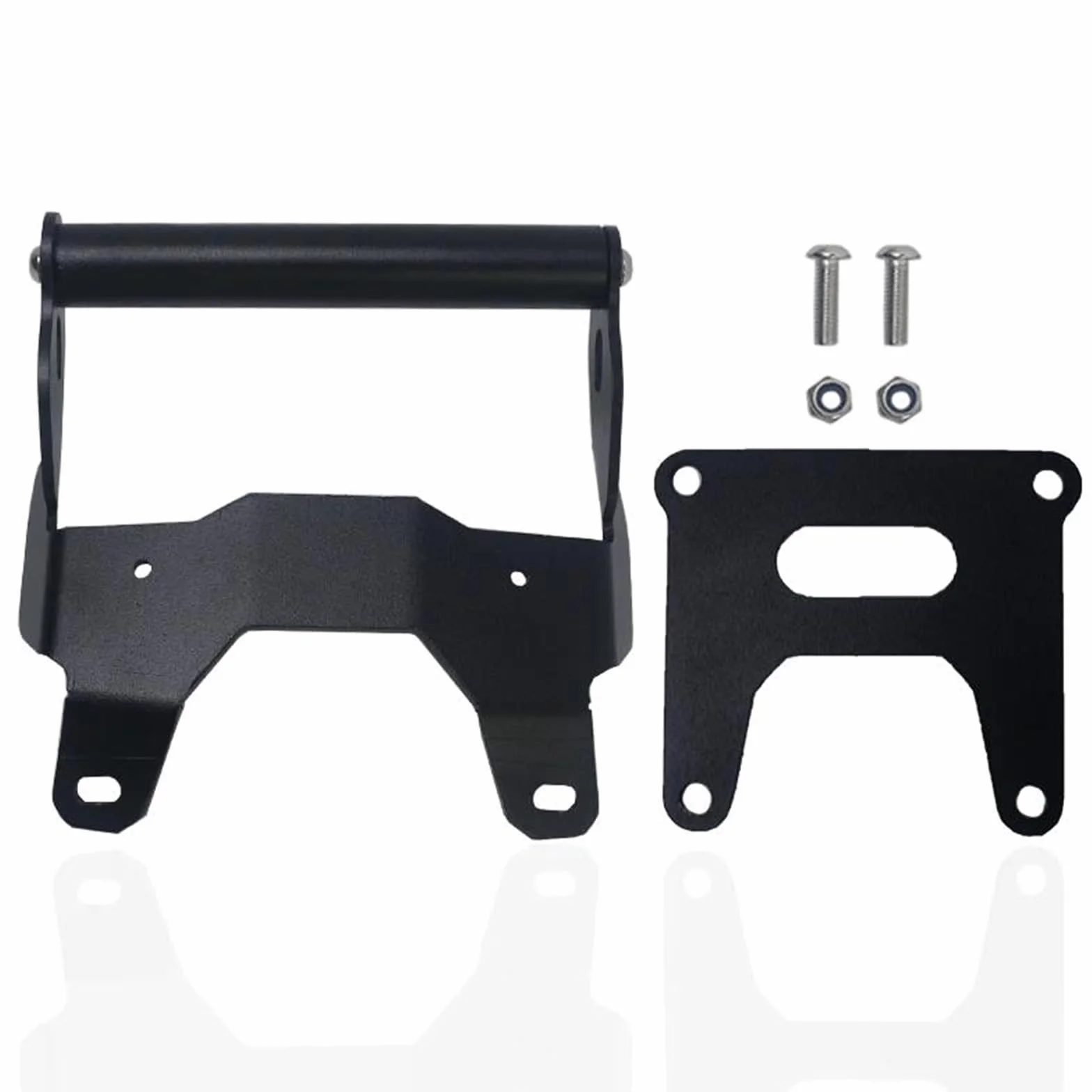 Navigazione Staffa Supporto per Navigazione per Moto per H&Onda X-ADV 750 XADV750 2017-2021 Supporto per Telefono GPS Supporto per Parabrezza Supporto Telefono(Nero 1)