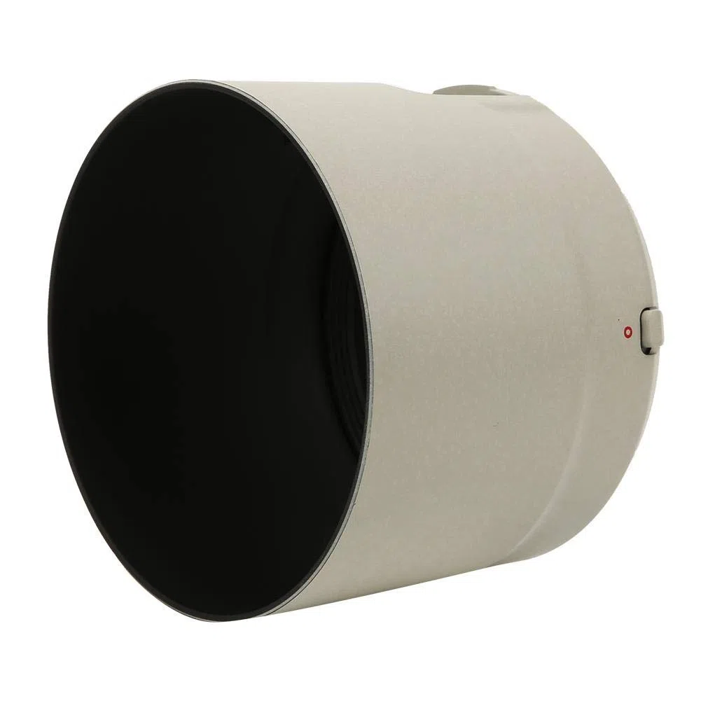 Paraluce per Fotocamera ET-83D Paraluce in plastica Bianca per EF 100-400mm f/4.5-5.6L IS II USM Evita la foschia Durante Il Flash in controluce o la Fotografia Notturna