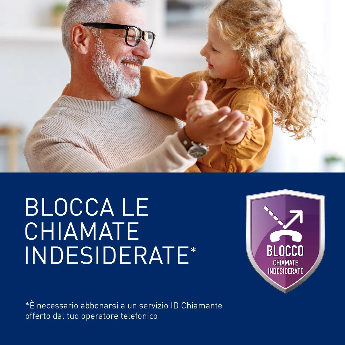 Panasonic KX-TG6851JTS Telefono Cordless Digitale, Unità Base e Ricevitore Singolo, ID Chiamante, Blocco Chiamate Indesiderate, Suoneria Categoria, Display LCD, Tastiera Illuminata, Argentato