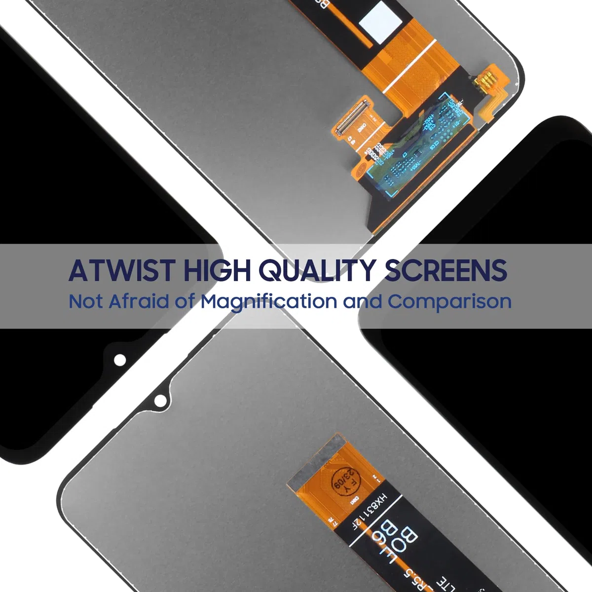 Atwist Schermo per Samsung Galaxy A13 4G A135 LCD Display, per Samsung A13 4G Display Touch Screen Digitizer Glass Ricambio Replacement Assemly SM-A135F, SM-A135M, SM-A135U A137F