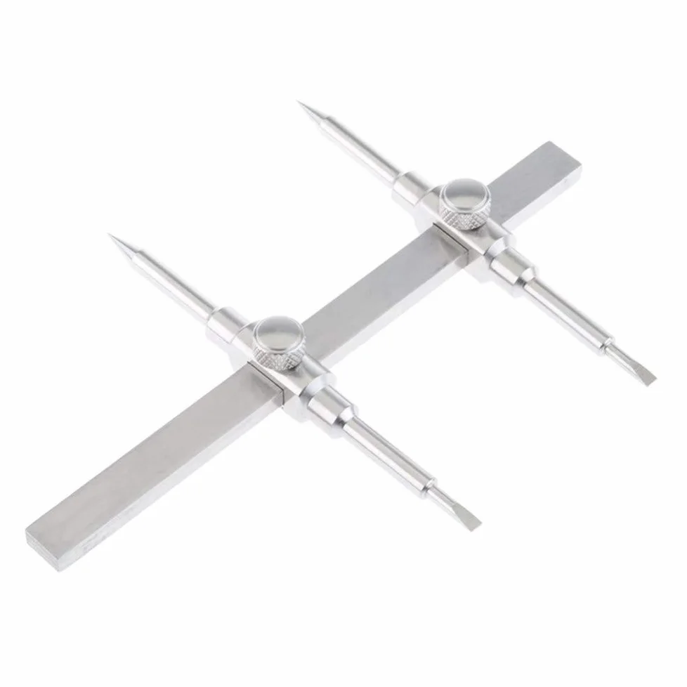Chiave obiettivo, apertura di riparazione regolabile, in acciaio inox, obiettivo della fotocamera, supporto per obiettivo della fotocamera, da 10 mm a 130 mm