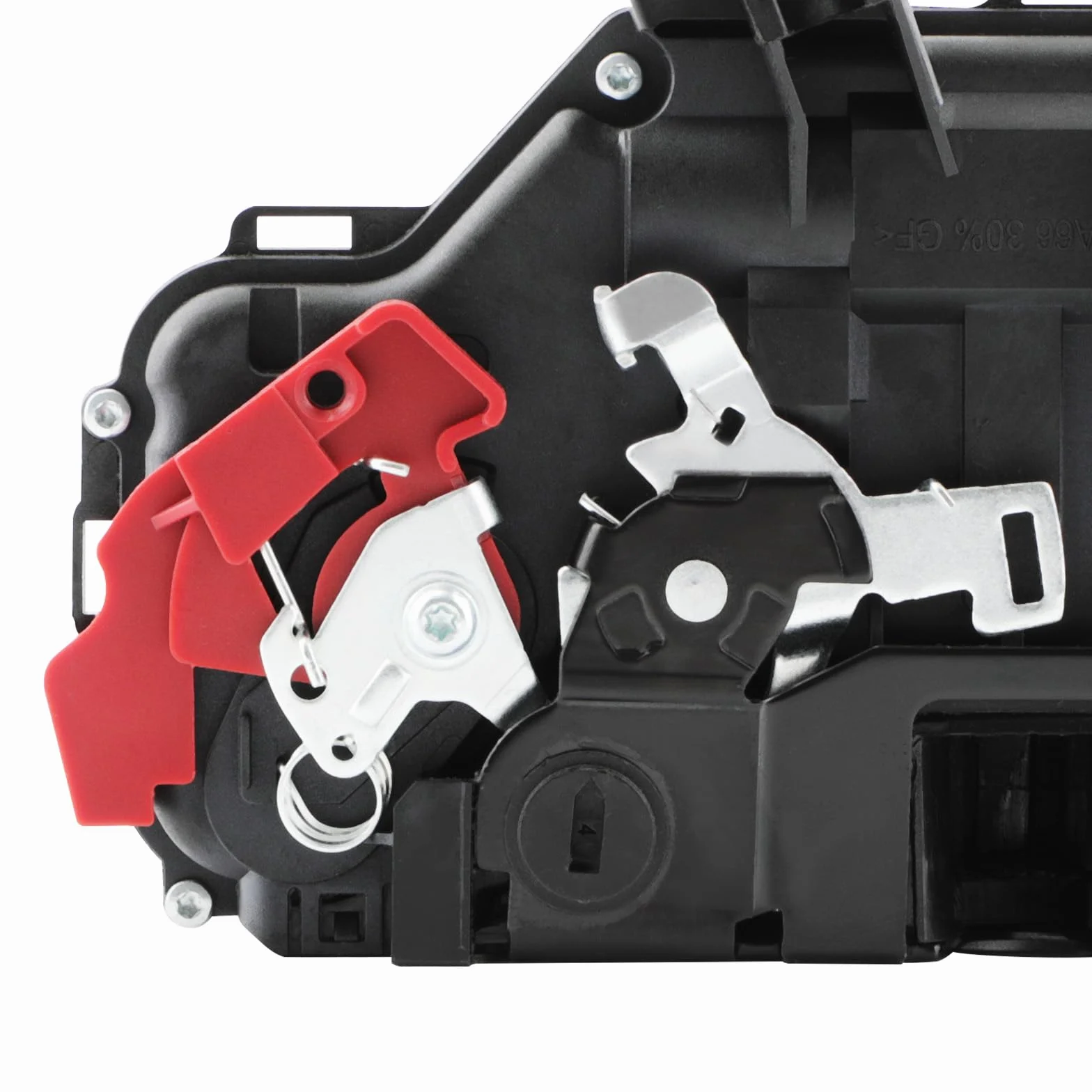 7L0839015 3D4839015A - Serratura per porta posteriore sinistra, chiusura centralizzata, ricambio per 1Z3 1Z5 2004-2013 Golf V Golf VI 5P1 5P2 2004-2009