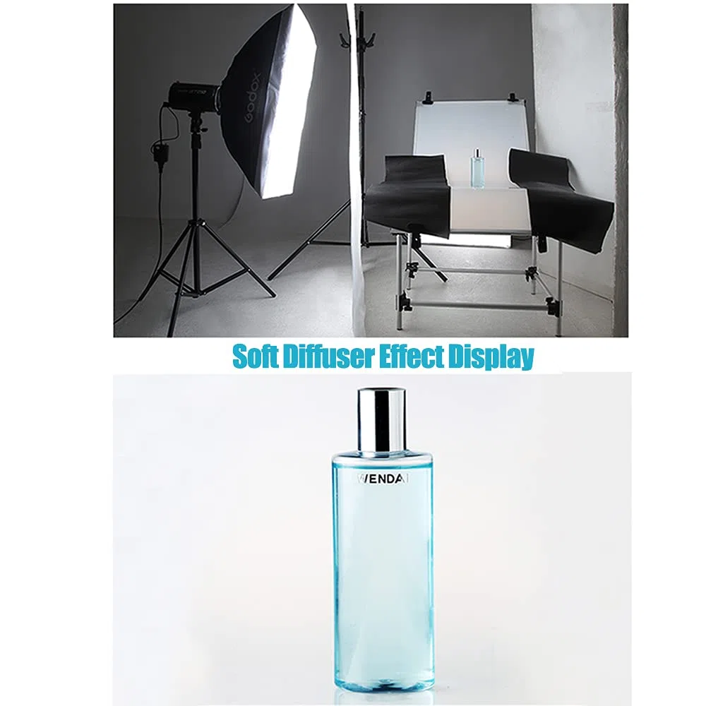 Tessuto diffusore per fotografia in nylon 3 x 1,5 m modificatore di luce per scatola di luce, tende, pannello