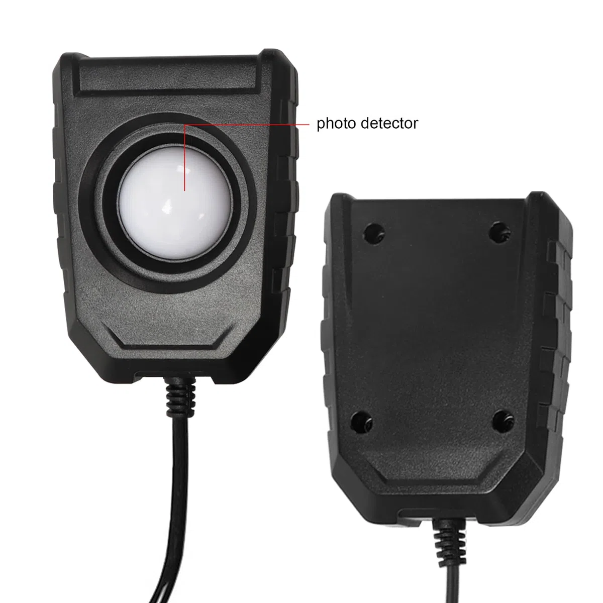 Luxmetro Digitale Misuratore di Illuminamento Portatile con Sensore Rotante a 360 Gradi, Display LCD a 4 Cifre Gamma di Misurazione 0~200.000 Luxmetro Tester per Piante, Fari, Casa e Ufficio