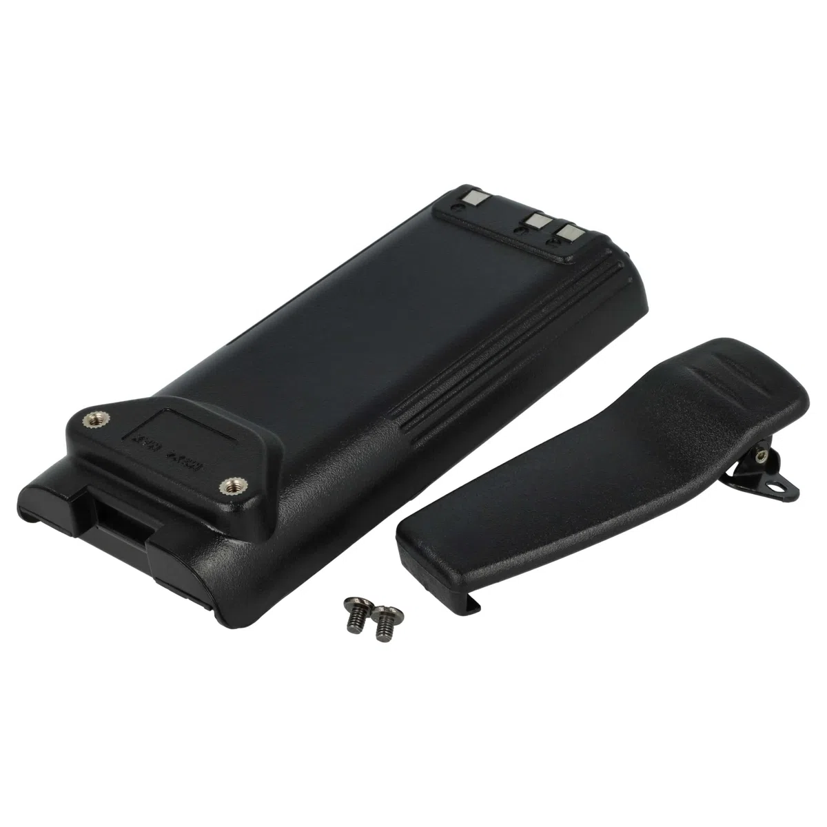 vhbw batteria compatibile con Icom IC-A24, IC-F11, IC-F11BR, IC-A6, IC-A6E, IC-A24E radio (2300mAh, 7,2V, NiMH) + clip