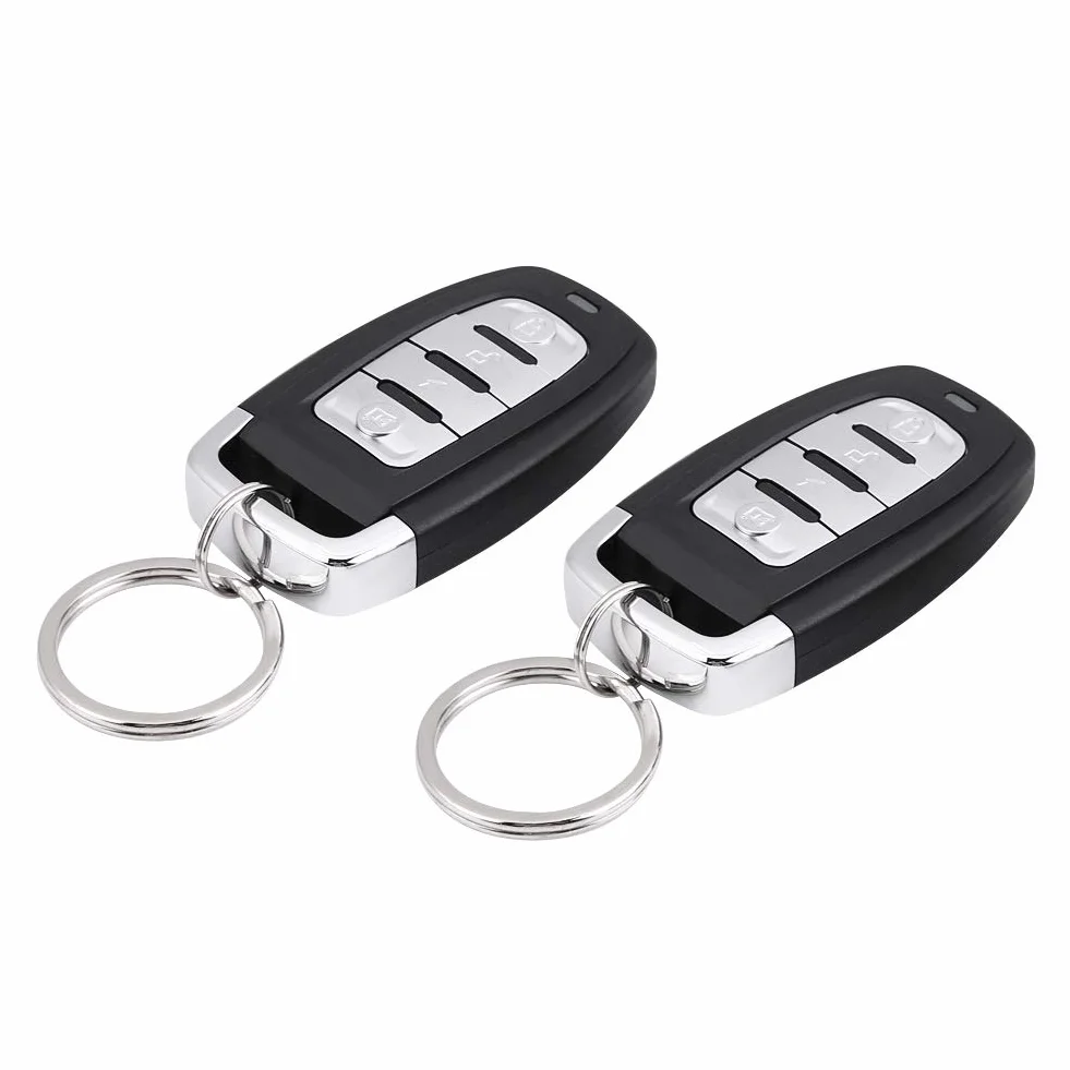Kit di chiusura centralizzata per auto, sistema Keyless Entry per auto, chiusura centralizzata, set di telecomando universale