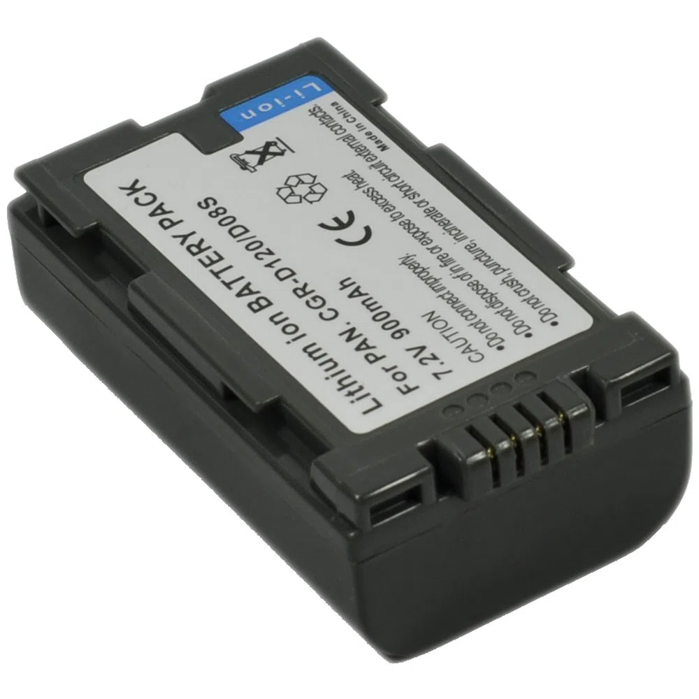 Batteria per NV-DS11 per nv-ds25 nvds11 nvds25 NV-GS4 cgr-d08r cgr-d120 d16s cgr-d08 d220 d08s cgr-d320 d28 d07 cgp d28s d16 d211 0 D08 A d110 Fotocamera Digitale Videocamera Videocamera Batteria k1a