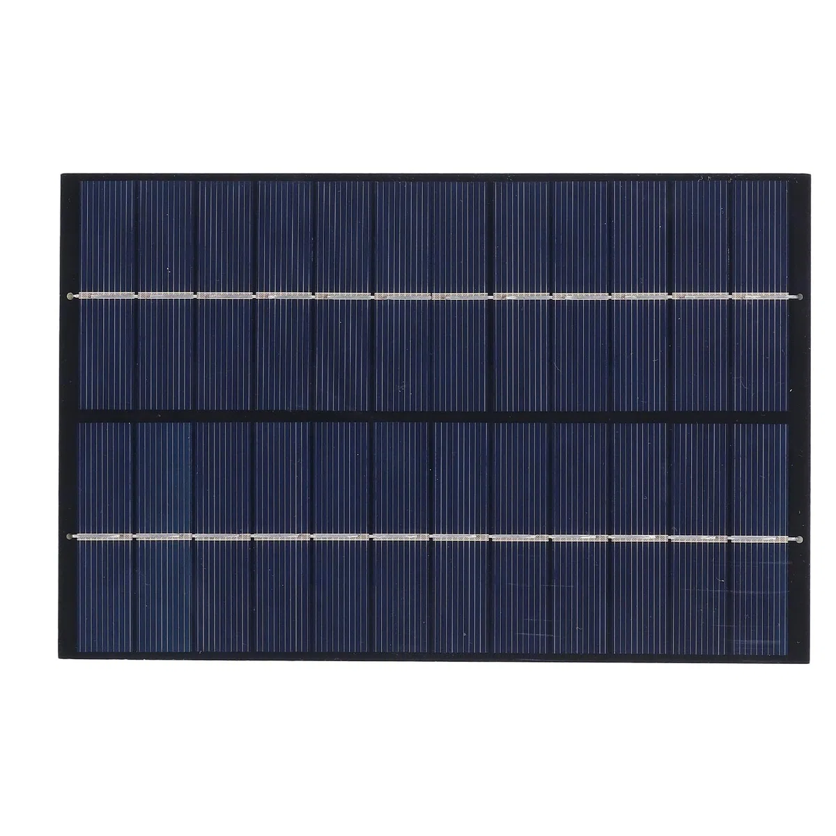 Mini Pannello Solare 9V 4.2W Piccolo Polisilicio PET Laminato Caricabatterie Cellulare 0-465MA 200 X130MMM