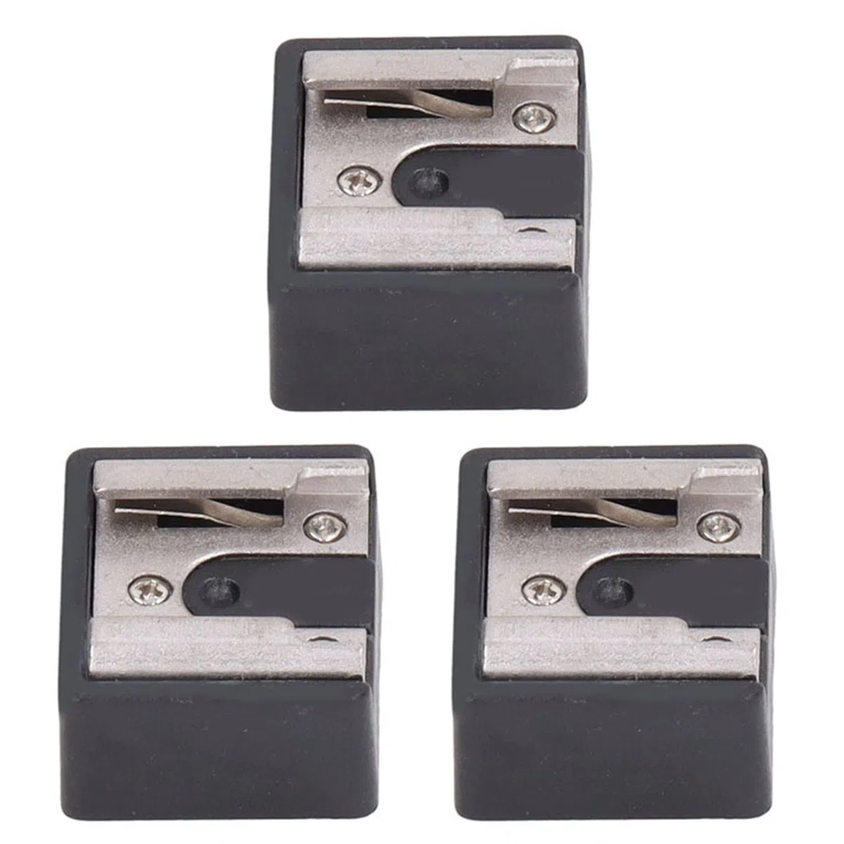 Akozon Adattatore a Vite per Treppiede con Adattatore per Slitta Flash da 3 Pezzi con Vite da 1/4 di Pollice per la Maggior Parte delle Fotocamere
