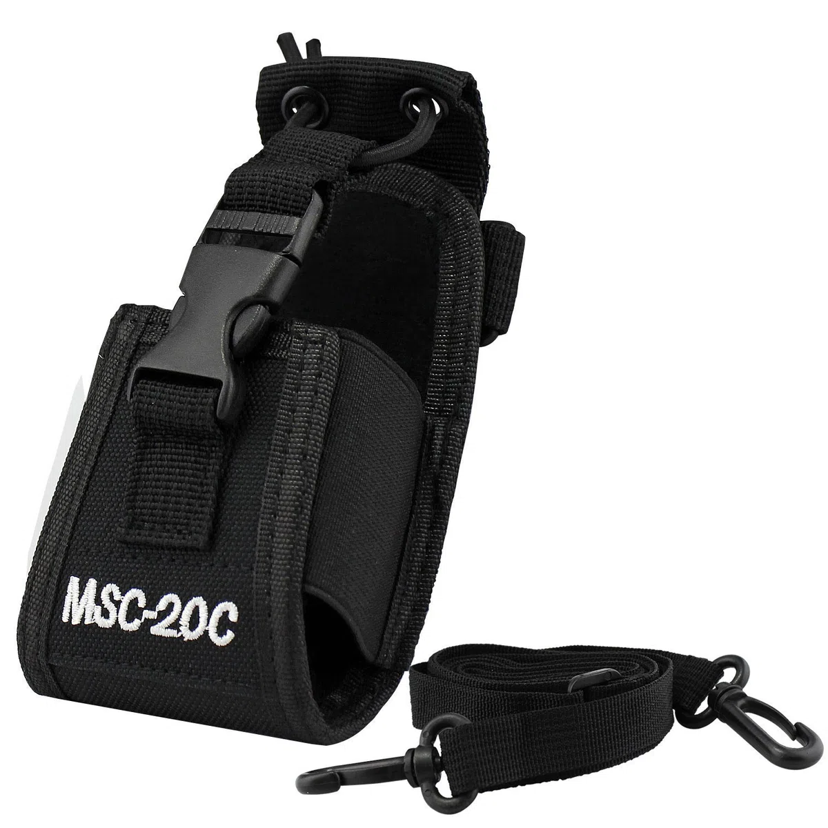 Titolare Caso Sacchetto Multifunzionale il Telefono GPS radio due Walkie Talkie Fondina per Kenwood Baofeng Motorola Yaesu Icom due vie radio UV5R UV5RA UV82 888S 777S Ricetrasmettitore (2)