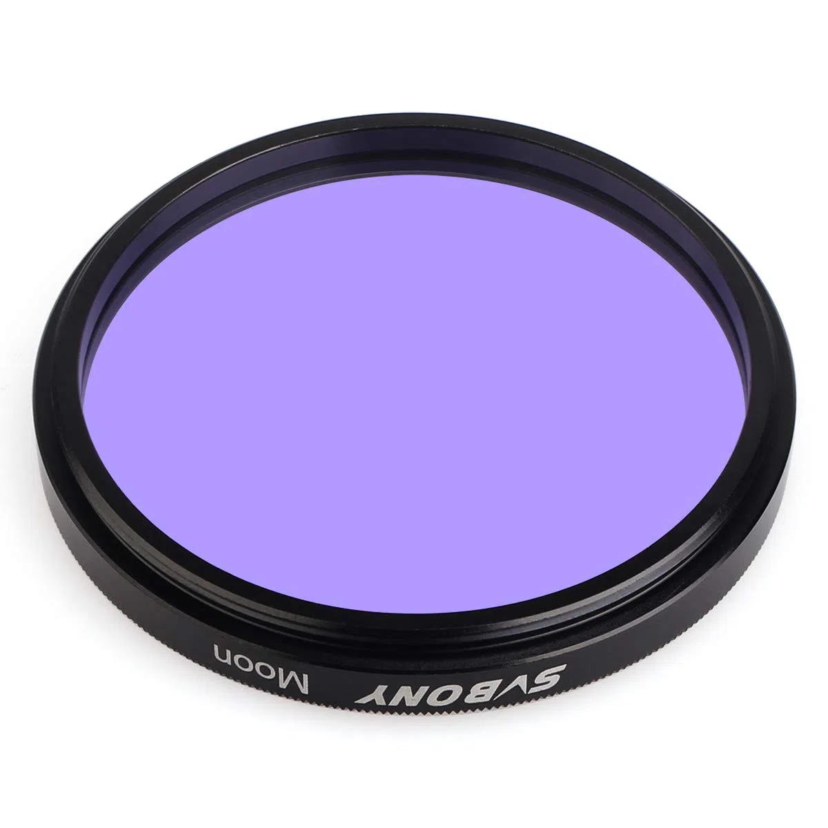 Svbony Filtro Telescopico 2", Filtro Lunare per Oculare Telescopio, Cerchio Metallico e Lente di Vetro, Ridurre l'inquinamento Luminoso per Miglioramento del Contrasto Nelle Osservazioni Lunari