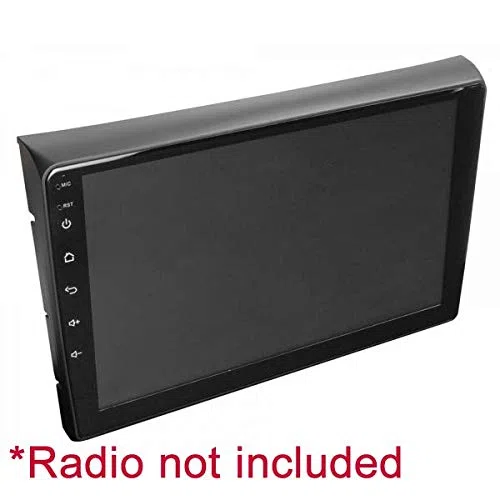 Sound Way Kit Montaggio Autoradio Mascherina Adattatore 9" Pollici Compatibile con Fiat Bravo 2006-2018