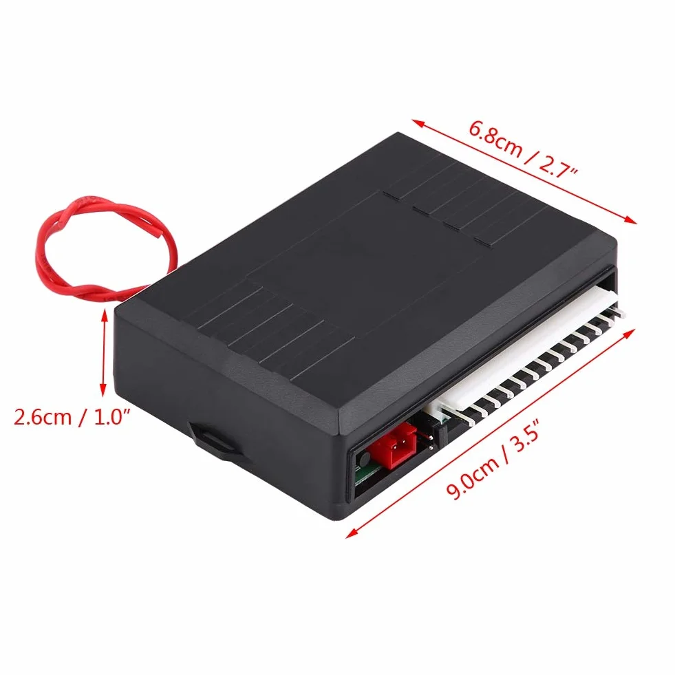 Kit di chiusura centralizzata per auto, sistema Keyless Entry per auto, chiusura centralizzata, set di telecomando universale