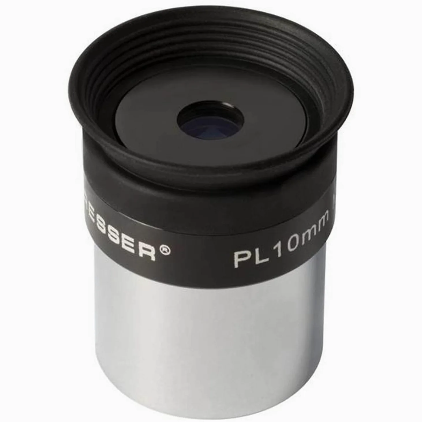 Bresser Telescopio Plössl 10 mm (31,7 mm/1,25 pollici in design a 4 lenti con rivestimento multistrato completo)