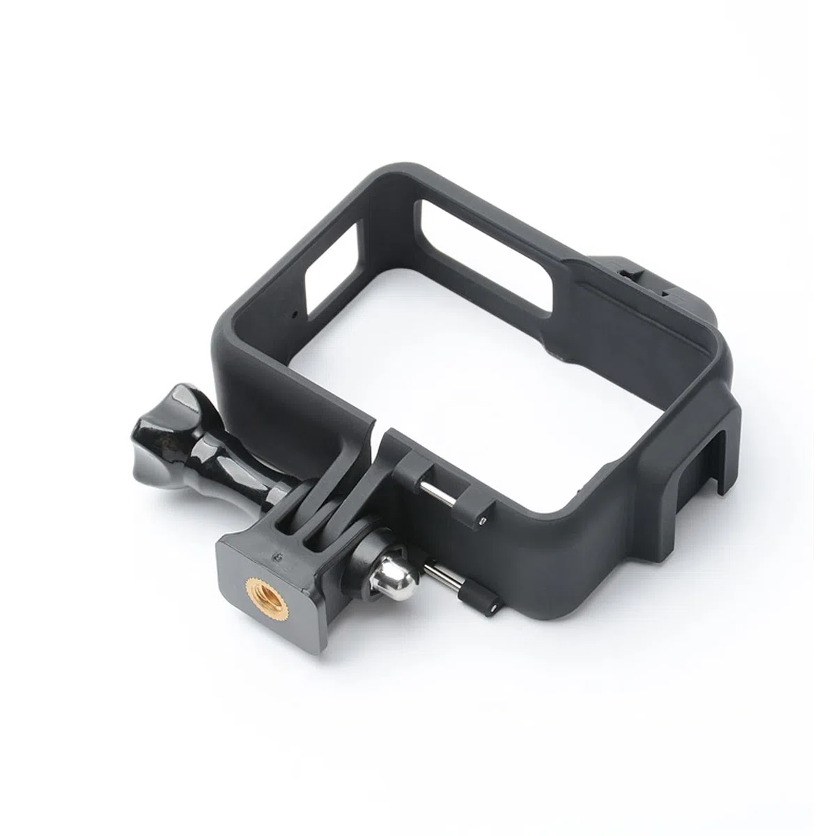 Yunseity Gabbia per Fotocamera per One RS Action Camera, Custodia Protettiva per Fotocamera con Adattatore da 1/4 di Pollice e Attacco Freddo