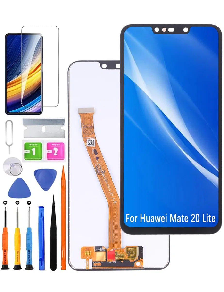 Display di ricambio per schermo LCD Huawei Mate 20 Lite, SNE-LX1 SNE-LX2 SNE-LX3 Display Touch Digitizer Assembly Kit parti di riparazione