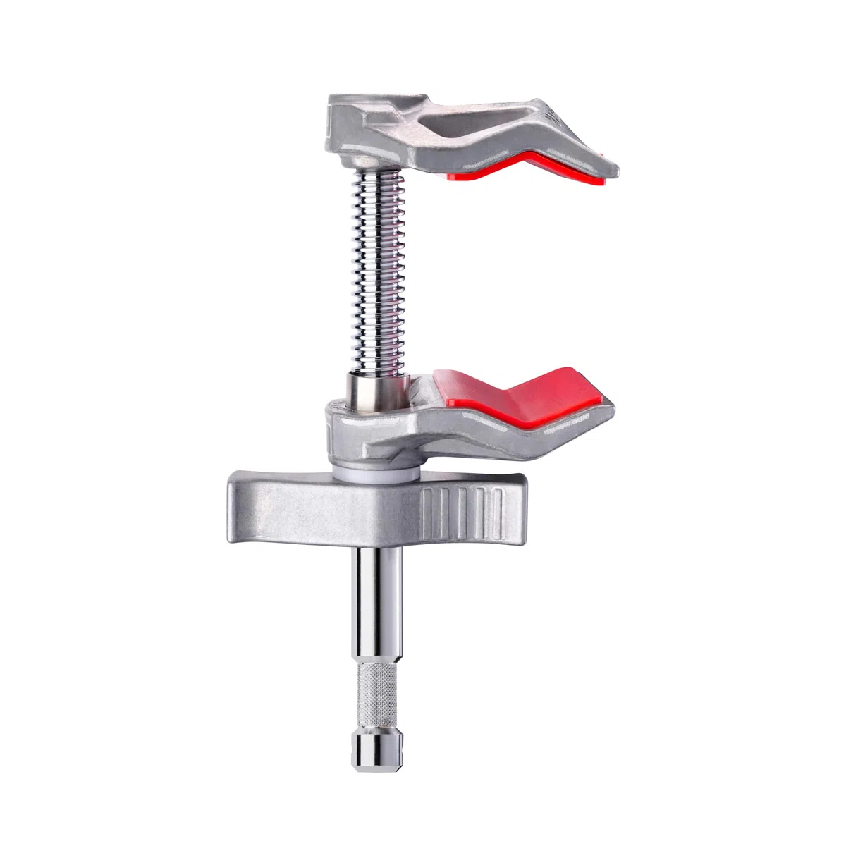 Manfrotto Morsetto a Ganascia, End Vice Jaw Clamp 2", Heavy Duty, Apertura 2in/5cm, Portata Max 50kg, Perno Baby 5/8”/16mm, Studio Fotografico, Supporto Luce, Pannelli Riflettori, Camera Rig, C50EJ