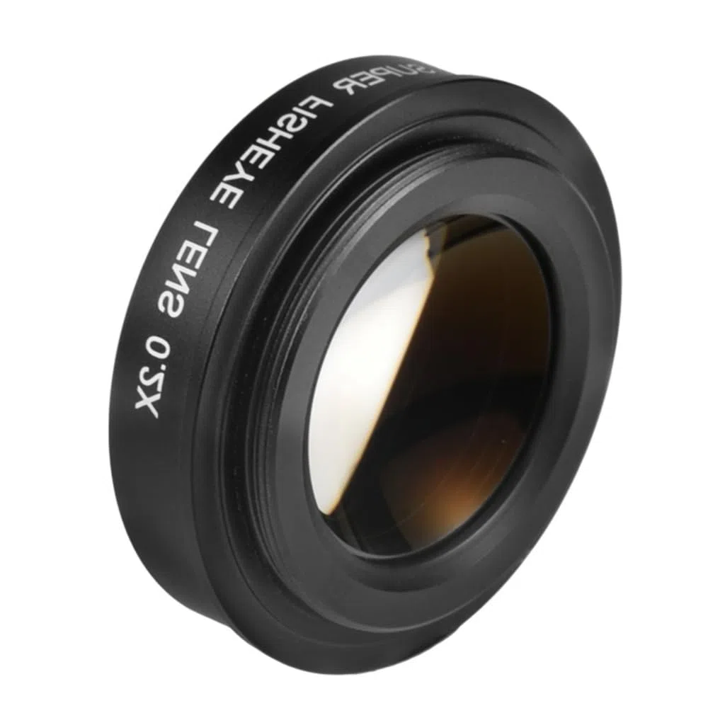 Obiettivo grandangolare 37MM 0.2x Fisheye per fotografia sportiva della macchina fotografica di azione