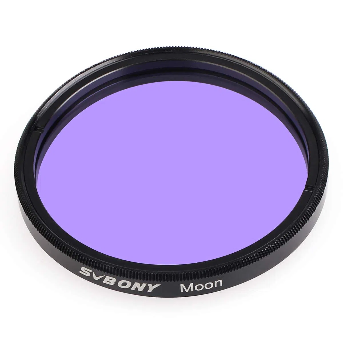 Svbony Filtro Telescopico 2", Filtro Lunare per Oculare Telescopio, Cerchio Metallico e Lente di Vetro, Ridurre l'inquinamento Luminoso per Miglioramento del Contrasto Nelle Osservazioni Lunari