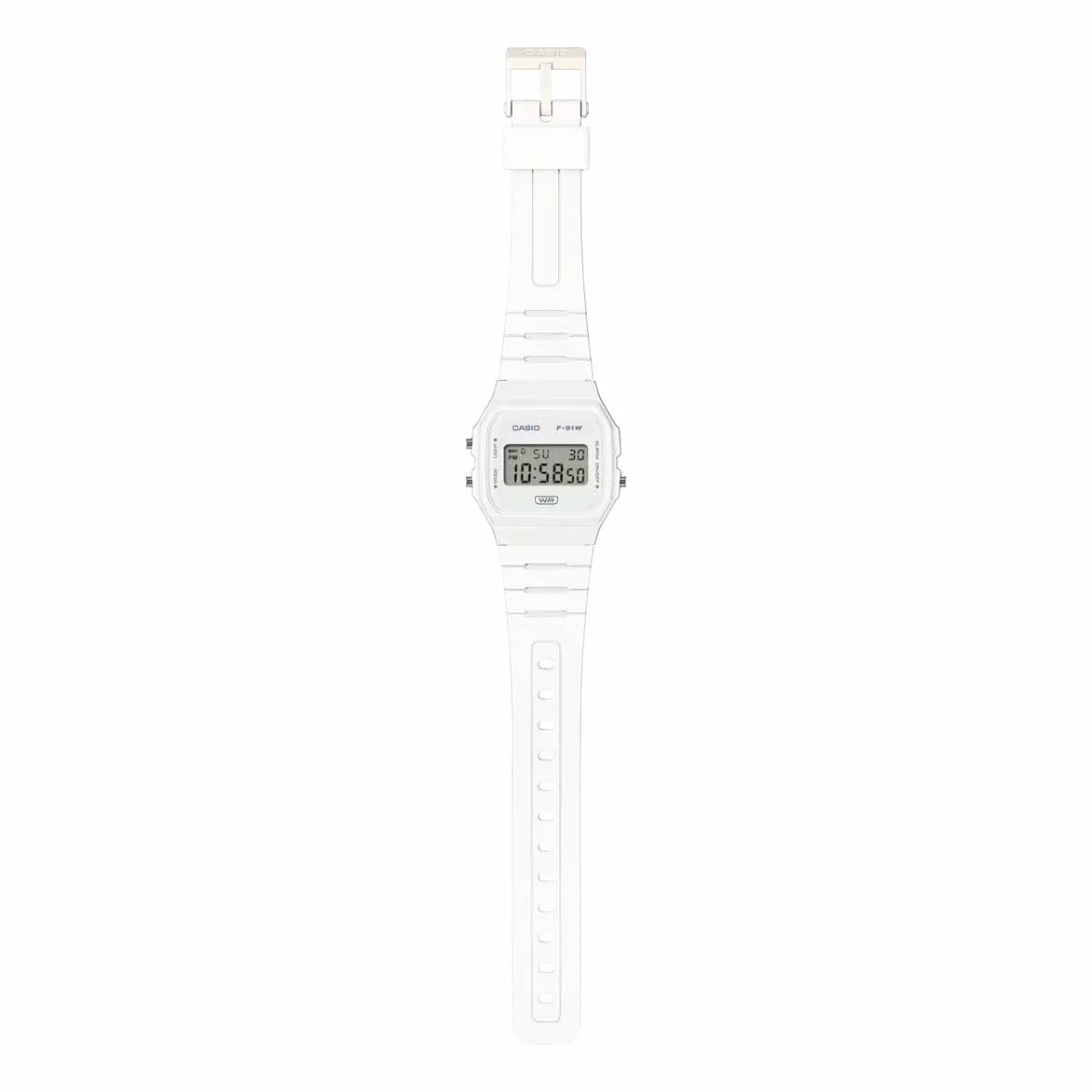 Casio TIMELESS COLLECTION Men F-91WB-7AEF Orologio unisex Con allarme