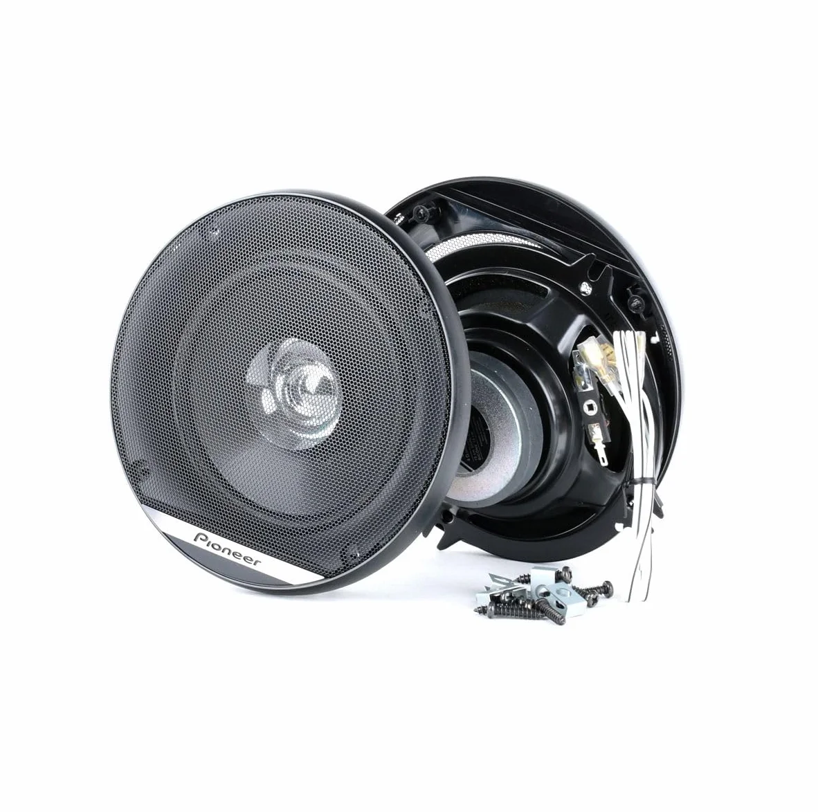 Pioneer TS-G1310F 13 cm altoparlante a doppia membrana (230W max. ciascuno, 35W sinus), suono potente, alta efficienza, profondità di installazione 44.3 mm, taglio di installazione 121 mm, con griglia